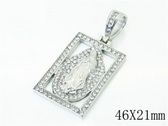 HY Wholesale 316L Stainless Steel Jewelry Popular Pendant-HY13P1483HIL