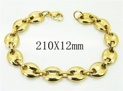 HY Wholesale 316L Stainless Steel Jewelry Bracelets-HY53B0028PL