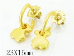 HY Wholesale 316L Stainless Steel Fashion Jewelry Earrings-HY90E0330HLS