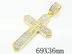 HY Wholesale 316L Stainless Steel Jewelry Popular Pendant-HY13P1402HNV