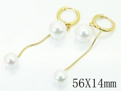 HY Wholesale 316L Stainless Steel Fashion Jewelry Earrings-HY32E0138OQ