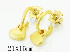 HY Wholesale 316L Stainless Steel Fashion Jewelry Earrings-HY90E0327HLS
