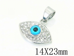 HY Wholesale 316L Stainless Steel Jewelry Popular Pendant-HY13P1551PL