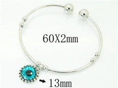 HY Wholesale Stainless Steel 316L Fashion Bangle-HY58B0546KX