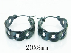 HY Wholesale 316L Stainless Steel Fashion Jewelry Earrings-HY70E0249LC