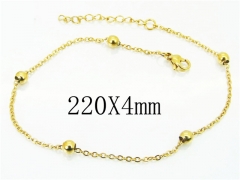 HY Wholesale 316L Stainless Steel Jewelry Bracelets-HY53B0015JL