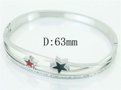 HY Wholesale Stainless Steel 316L Fashion Bangle-HY32B0337HJL