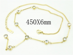 HY Wholesale Stainless Steel 316L Jewelry Necklaces-HY32N0492HJE