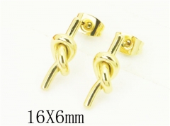 HY Wholesale 316L Stainless Steel Fashion Jewelry Earrings-HY22E0014HDD