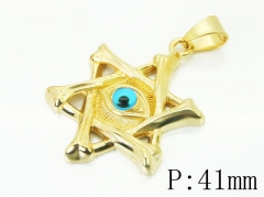 HY Wholesale 316L Stainless Steel Jewelry Popular Pendant-HY13P1503HHL