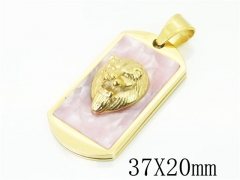 HY Wholesale 316L Stainless Steel Jewelry Popular Pendant-HY13P1488HHW