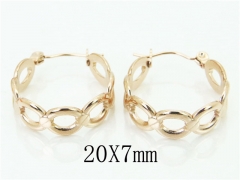 HY Wholesale 316L Stainless Steel Fashion Jewelry Earrings-HY70E0240LR