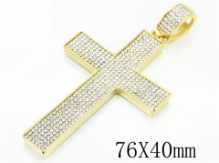 HY Wholesale 316L Stainless Steel Jewelry Popular Pendant-HY13P1385IKF