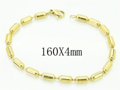 HY Wholesale 316L Stainless Steel Jewelry Bracelets-HY53B0047LL