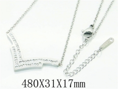 HY Wholesale Stainless Steel 316L Jewelry Necklaces-HY19N0329PF