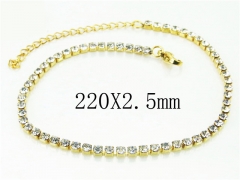 HY Wholesale 316L Stainless Steel Jewelry Bracelets-HY53B0010MZ