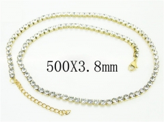 HY Wholesale Stainless Steel 316L Jewelry Necklaces-HY53N0047HIL