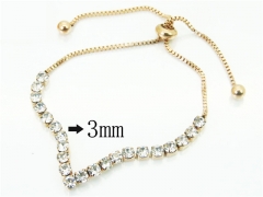 HY Wholesale 316L Stainless Steel Jewelry Bracelets-HY19B0768HHW