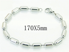 HY Wholesale 316L Stainless Steel Jewelry Bracelets-HY53B0045KE