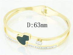 HY Wholesale Stainless Steel 316L Fashion Bangle-HY32B0339HLF