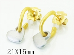 HY Wholesale 316L Stainless Steel Fashion Jewelry Earrings-HY90E0326HKZ