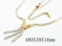 HY Wholesale Stainless Steel 316L Jewelry Necklaces-HY19N0322HHA