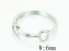HY Wholesale Stainless Steel 316L Jewelry Rings-HY22R0981HEE