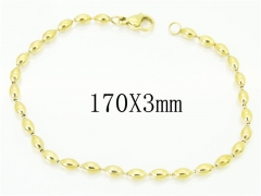 HY Wholesale 316L Stainless Steel Jewelry Bracelets-HY53B0038KL