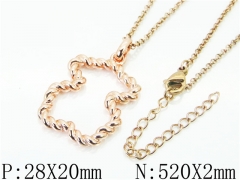 HY Wholesale Stainless Steel 316L Jewelry Necklaces-HY90N0245HNS