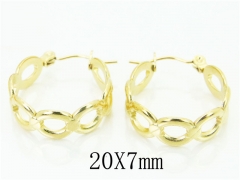 HY Wholesale 316L Stainless Steel Fashion Jewelry Earrings-HY70E0237LG