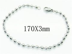 HY Wholesale 316L Stainless Steel Jewelry Bracelets-HY53B0040JQ