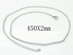 HY Wholesale Stainless Steel 316L Jewelry Necklaces-HY22N0030HKA