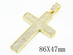 HY Wholesale 316L Stainless Steel Jewelry Popular Pendant-HY13P1398IIX