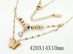 HY Wholesale Stainless Steel 316L Jewelry Necklaces-HY19N0334HHS