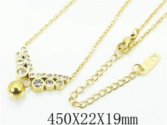 HY Wholesale Stainless Steel 316L Jewelry Necklaces-HY19N0348HFF