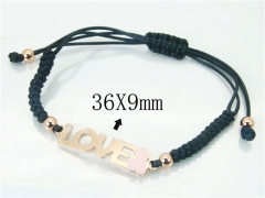 HY Wholesale 316L Stainless Steel Jewelry Bracelets-HY90B0448HMC