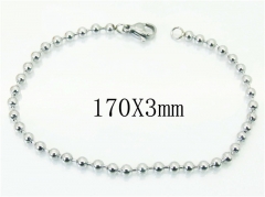 HY Wholesale 316L Stainless Steel Jewelry Bracelets-HY53B0037JS