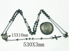 HY Wholesale Stainless Steel 316L Jewelry Necklaces-HY53N0052OV