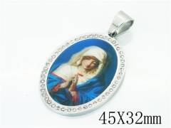 HY Wholesale 316L Stainless Steel Jewelry Popular Pendant-HY13P1463HDD