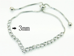HY Wholesale 316L Stainless Steel Jewelry Bracelets-HY19B0766HWW