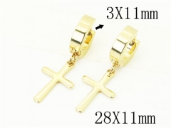 HY Wholesale 316L Stainless Steel Fashion Jewelry Earrings-HY58E1623JLE