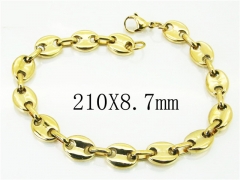 HY Wholesale 316L Stainless Steel Jewelry Bracelets-HY53B0030OLX