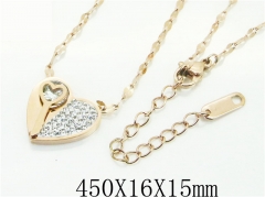 HY Wholesale Stainless Steel 316L Jewelry Necklaces-HY19N0358HEE