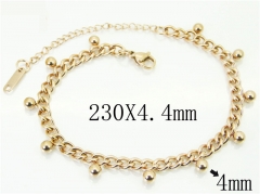 HY Wholesale 316L Stainless Steel Jewelry Bracelets-HY19B0762PC