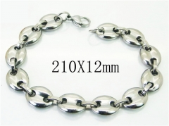HY Wholesale 316L Stainless Steel Jewelry Bracelets-HY53B0027OR