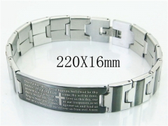 HY Wholesale 316L Stainless Steel Jewelry Bracelets-HY10B1045POC