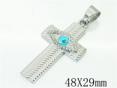 HY Wholesale 316L Stainless Steel Jewelry Popular Pendant-HY13P1420HSS