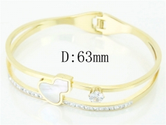 HY Wholesale Stainless Steel 316L Fashion Bangle-HY32B0340HLD