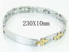 HY Wholesale 316L Stainless Steel Jewelry Bracelets-HY10B1039POW