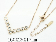 HY Wholesale Stainless Steel 316L Jewelry Necklaces-HY19N0328PA